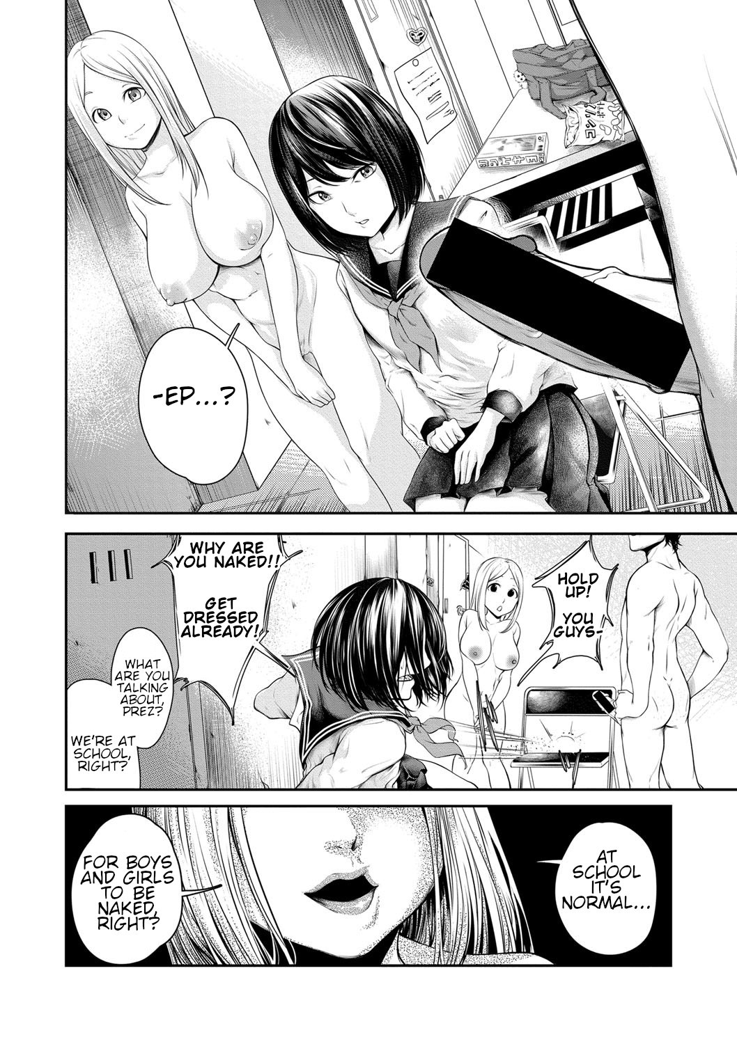 Hentai Manga Comic-It's Common Sense-Read-6